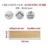 Creation 1704 Aquinoah Blond ac55HB