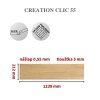 Creation 1704 Aquinoah Blond clic55