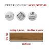 Creation 0545 Quartet Natural creation clic ac 40