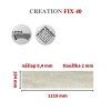 Creation 0584 White Lime fix40