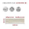 Creation 0584 White Lime ac40