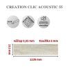 Creation 0584 White Lime ac55