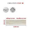 Creation 0584 White Lime clic40