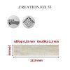 Creation 0584 White Lime fix55