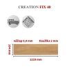 Creation 0851 Bostonian Oak Honey fix40