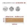Creation 0851 Bostonian Oak Honey ac40