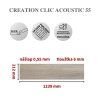 Creation 0853 Bostonian Oak Beige ac55
