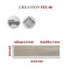 Creation 0853 Bostonian Oak Beige fix40