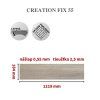 Creation 0853 Bostonian Oak Beige fix55