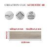 Creation 0853 Bostonian Oak Beige ac40
