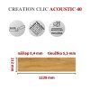 Creation 0870 Quartet Honey ac40
