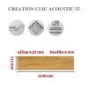 Creation 0870 Quartet Honey ac55