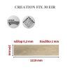 Creation 1278 Charming Oak Gbeige EIR fix30