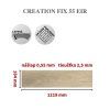 Creation 1278 Charming Oak Gbeige EIR fix55