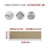 Creation 1561 Tamo Natural ac40