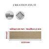 Creation 1561 Tamo Natural fix55