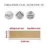 Creation 1567 Tamo Clear ac55