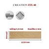 Creation 1567 Tamo Clear fix40