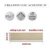 Creation 1598 Tamo Cream ac55