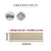 Creation 1598 Tamo Cream fix55