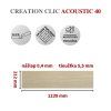 Creation 1598 Tamo Cream ac40