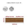 Creation 1597 Quartet Dark Brown clic creation 55