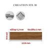 Creation 1597 Quartet Dark Brown creation 30
