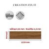 Creation 1597 Quartet Dark Brown creation 55