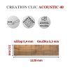 Creation 1708 Savage Oak Greige ac40
