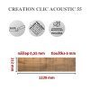 Creation 1708 Savage Oak Greige ac55
