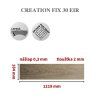 Creation 1714 harming Oak Beige EIR fix30