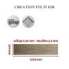 Creation 1714 harming Oak Beige EIR fix55