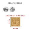 Creation 1750 Versailles Honey fix55
