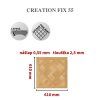 Creation 1751 Versailles blond fix55