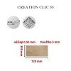 Creation 1604 Curton Stone Taupe clic55