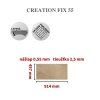 Creation 1604 Curton Stone Taupe fix55