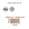Creation 1604 Curton Stone Taupe fix70