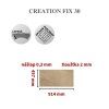 Creation 1604 Curton Stone Taupe fix30