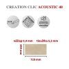 Creation 1603 Curton Stone Clear ac40