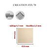 Creation 1565 Urban Street Cream fix70