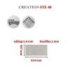 Creation 1599 Bloom Uni Clear fix40