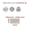 Creation 1599 Bloom Uni Clear ac40