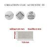 Creation 1599 Bloom Uni Clear ac55
