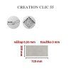 Creation 1599 Bloom Uni Clear clic55
