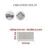 Creation 1599 Bloom Uni Clear fix55