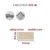 Creation 1600 Bloom Uni Cream fix40