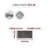 Creation 1601 Bloom Uni Dark fix40