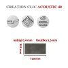 Creation 1601 Bloom Uni Dark ac40