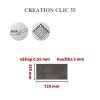 Creation 1601 Bloom Uni Dark clic55