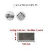 Creation 1601 Bloom Uni Dark fix55